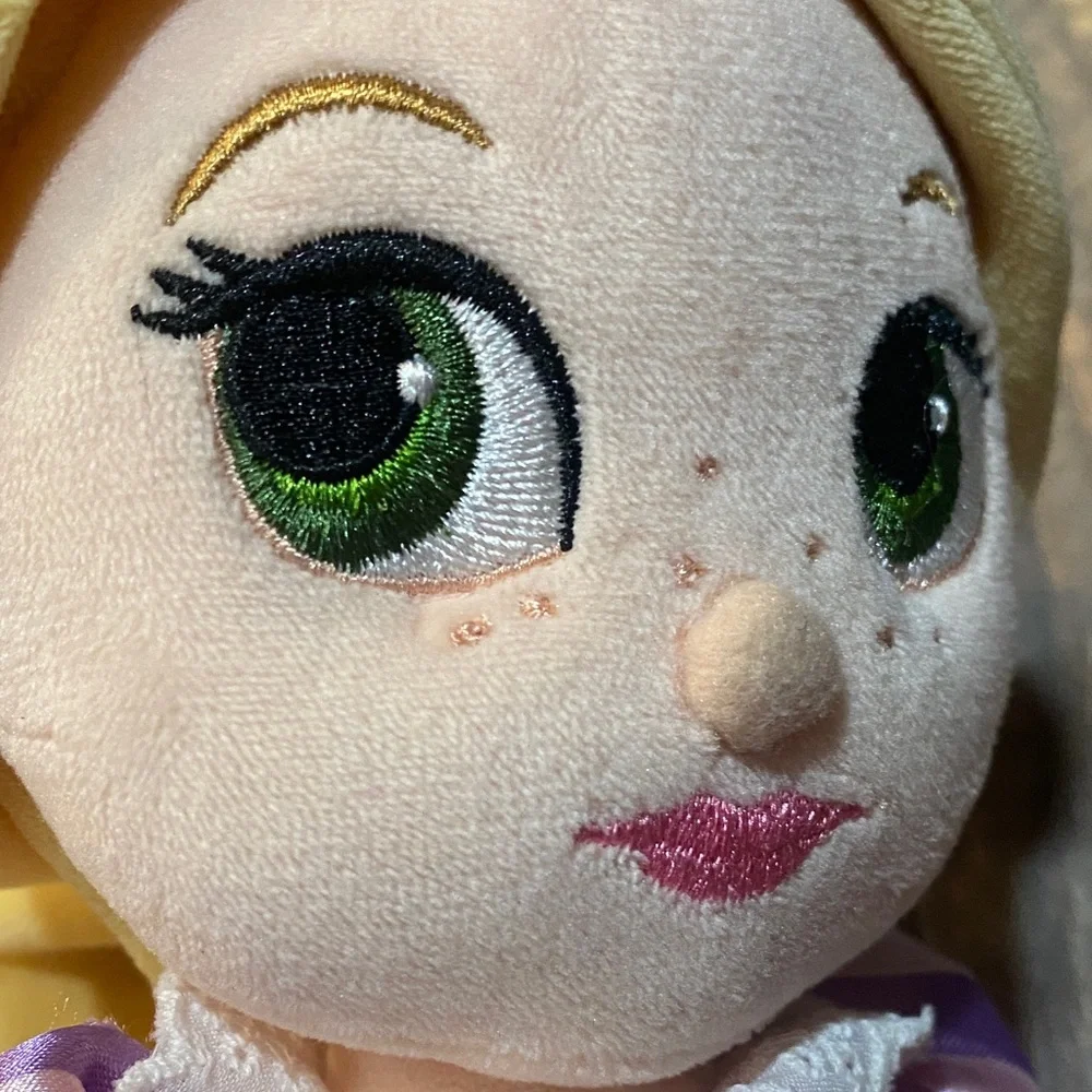 Disneyland Tangled Doll Purple Plush Rapunzel - Picture 12 of 12